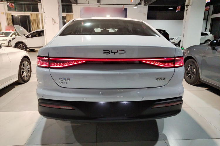 比亚迪 海豹05 DM-i 2026款 DM-i 128KM豪华型车身外观6004