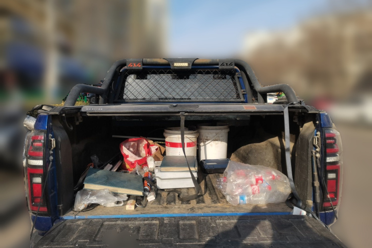 长城 炮 2019款 2.0T自动汽油四驱舒适版GW4C20B中控内饰23