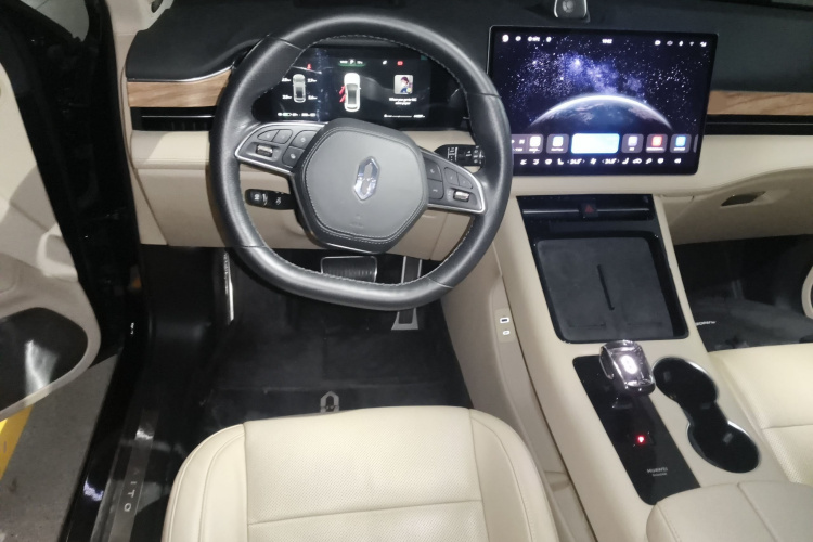 鸿蒙智行 问界M5 2022款 纯电后驱标准版局部细节13