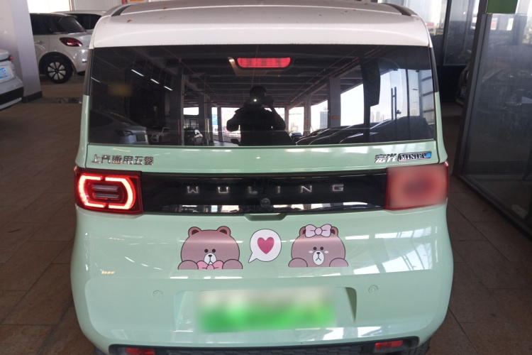 五菱汽车 宏光MINIEV 2021款 马卡龙时尚款 三元锂车身外观6