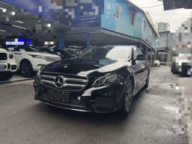 奔驰E级 2020款 E 300 L 运动豪华型