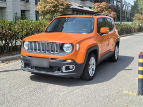 Jeep 自由侠 2017款  180T 自动劲能版