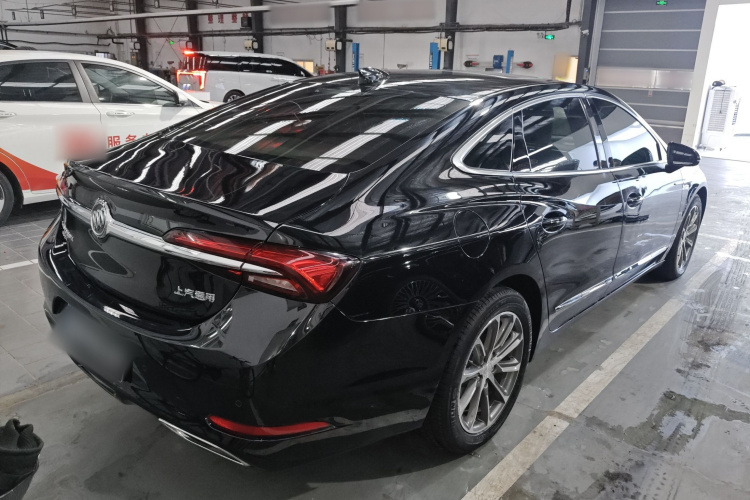 别克 君越 2021款 652T 豪华型车身外观7