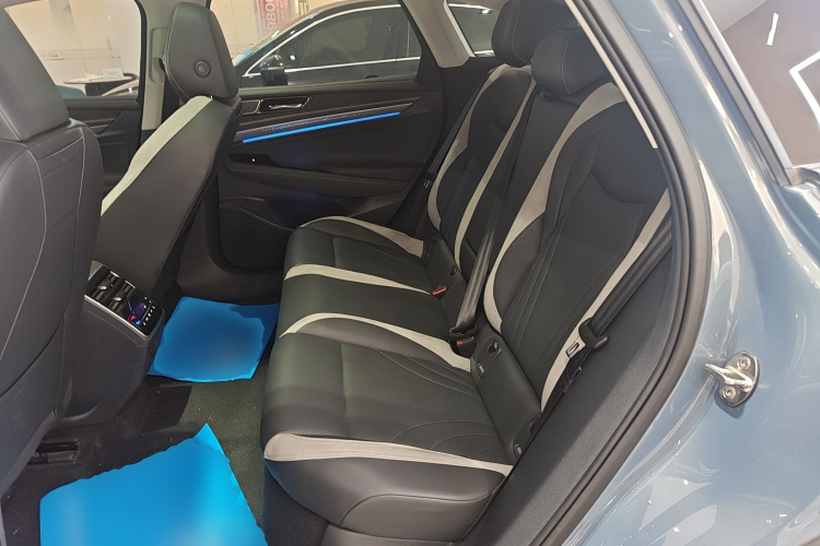 大众ID.7 VIZZION 2024款 PRO中控内饰7004