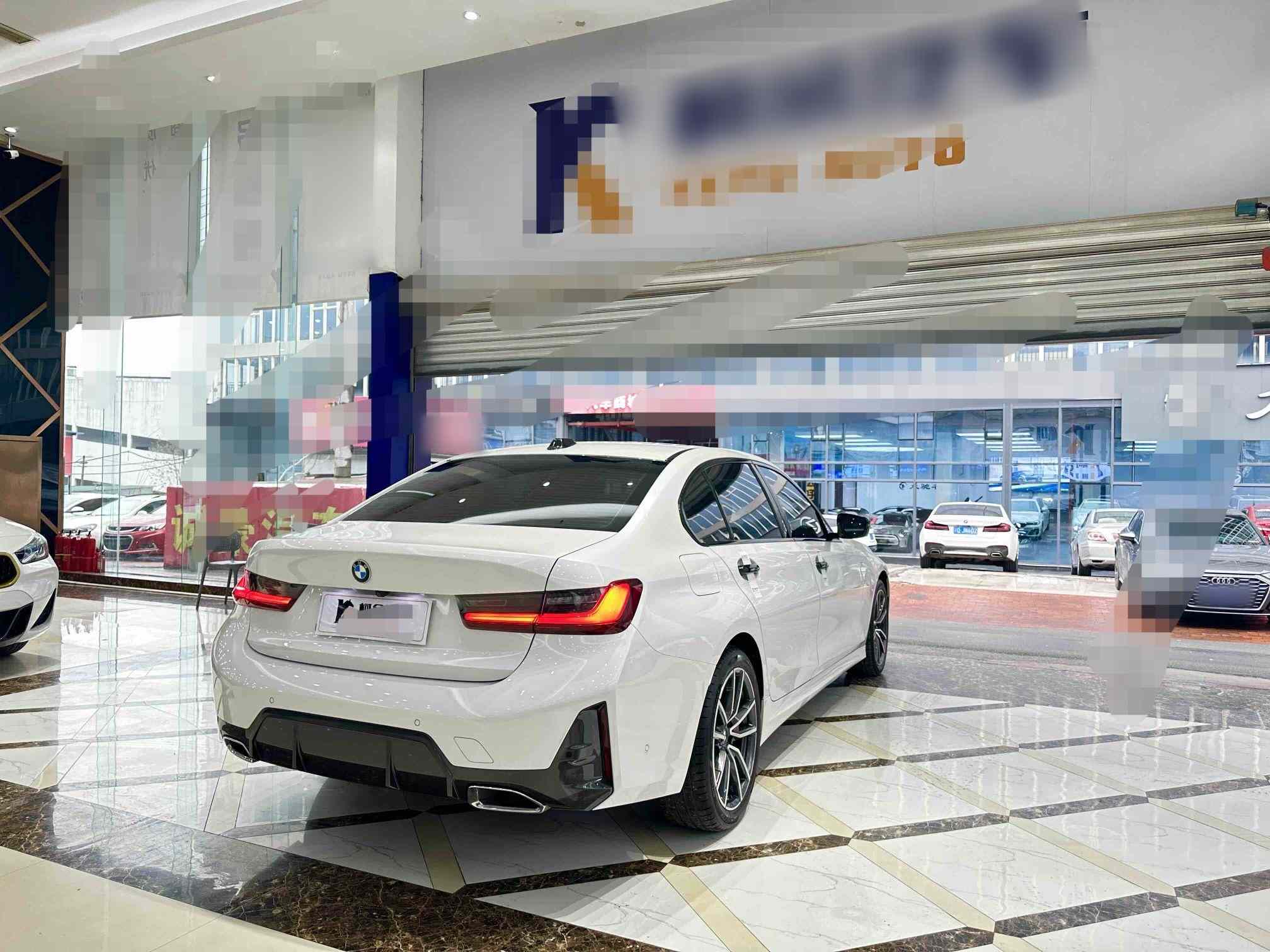 宝马3系 2023款 325Li M运动套装(5)
