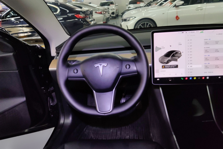 特斯拉 Model 3 2019款 标准续航后驱升级版中控内饰13