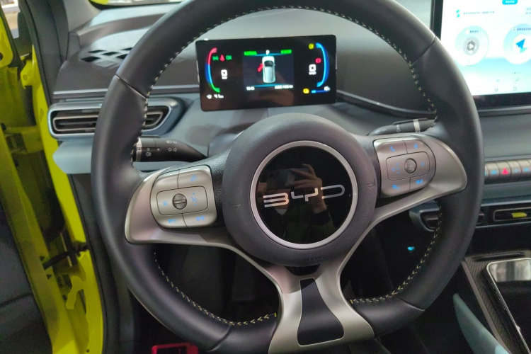 比亚迪 海鸥 2024款 荣耀版 405km 飞翔版中控内饰13