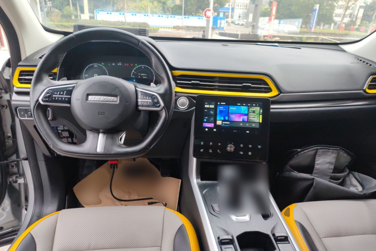 哈弗F5 2020款 1.5T DCT i趣中控内饰12