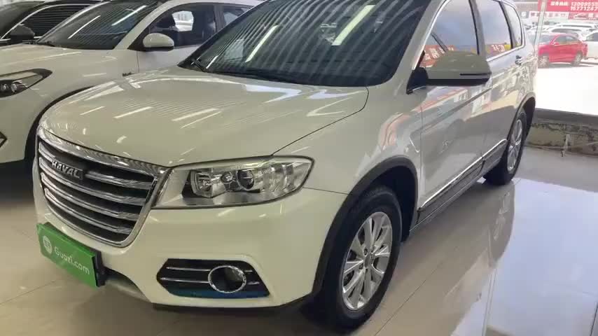 哈弗H6 2018款 运动版 1.5T 自动两驱精英型 国V实拍1