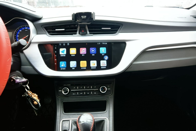 吉利汽车 远景 2020款 1.5L 手动亚运版中控内饰7006