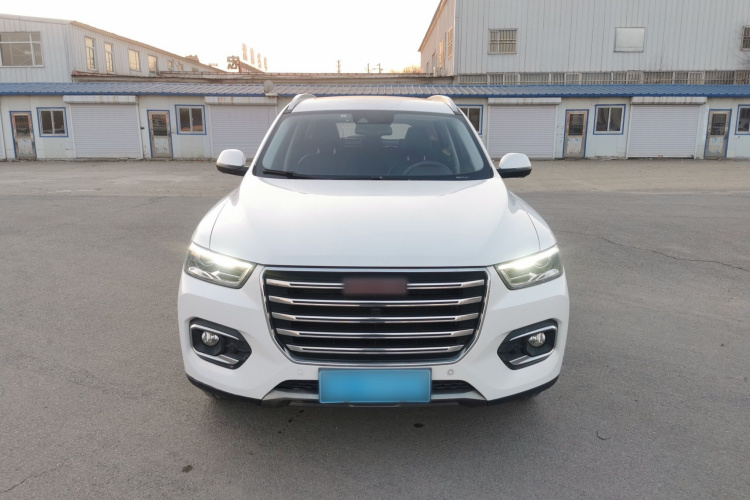 哈弗H6 2018款 红标 1.5T 自动超豪型车身外观6001