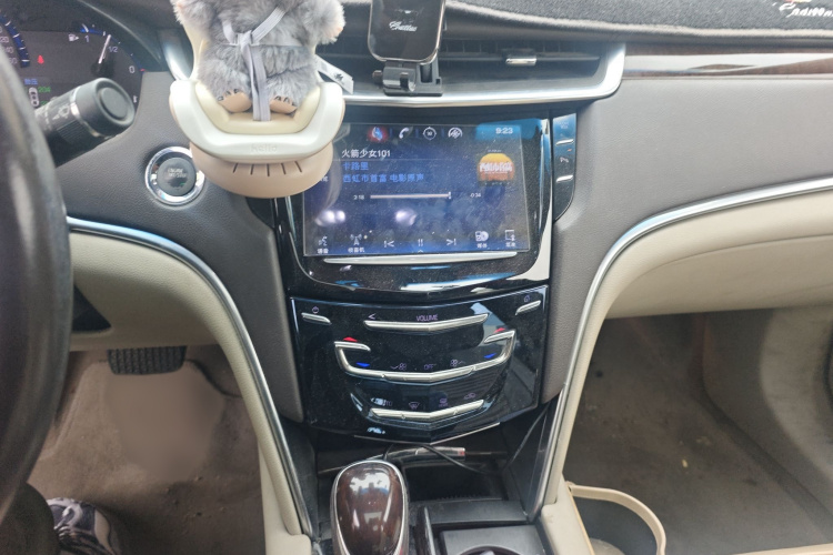 凯迪拉克XTS 2014款 28T 精英型局部细节16