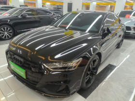 奥迪A7L 2022款 45 TFSI quattro S-line 风骑士
