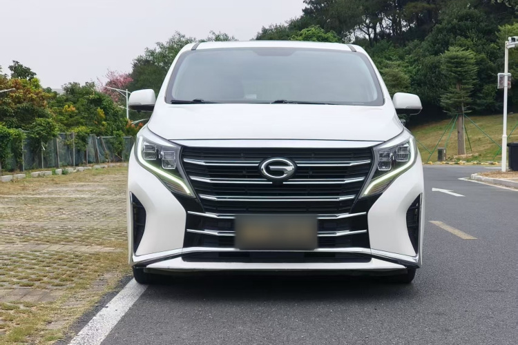 广汽传祺 传祺M8 2021款 改款 领秀系列 390T 豪华版车身外观2