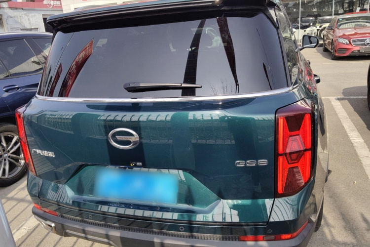 广汽传祺 传祺GS8 2022款 领航系列 2.0TGDI 两驱尊贵版（七座）车身外观6