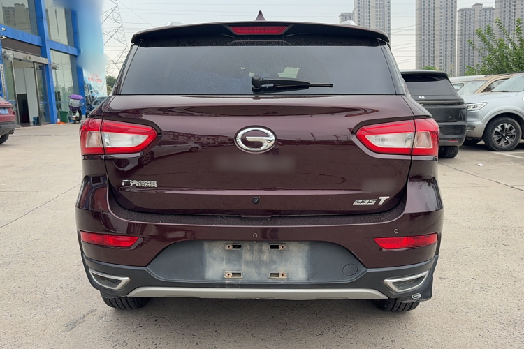 广汽传祺 传祺GS4 2017款 235T 自动两驱豪华智联版车身外观6004