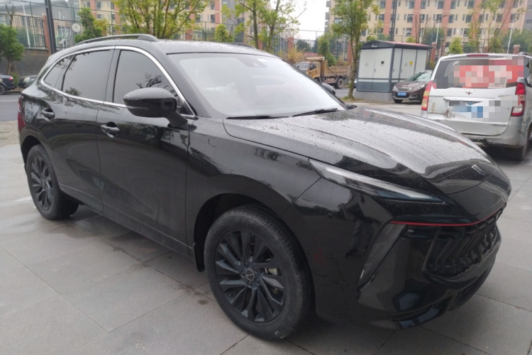 东风风行 风行T5 EVO 2021款 1.5TD DCT钻石版车身外观3