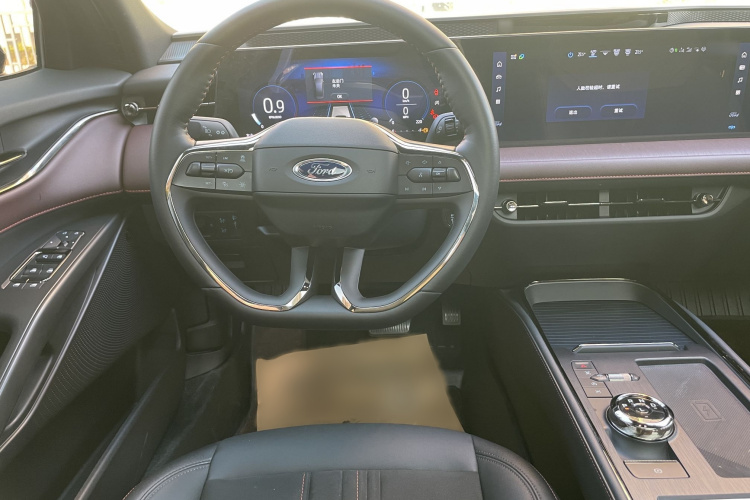 福特 蒙迪欧 2022款 改款 EcoBoost 245 至尊型中控内饰7001