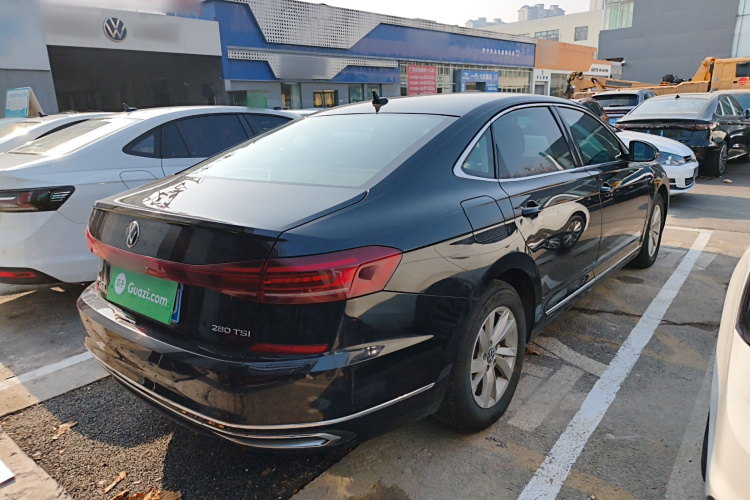 大众 帕萨特 2024款 280TSI 商务版车身外观6005