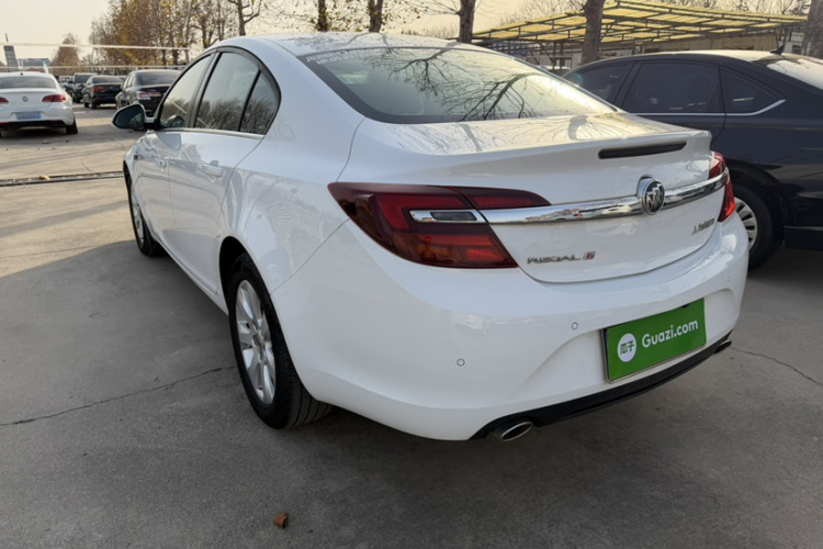 别克 君威 2015款 1.6T 领先技术型车身外观6001