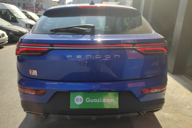 东风风光 风光ix5 2019款 280TGDI CVT智尊型 国V车身外观6004