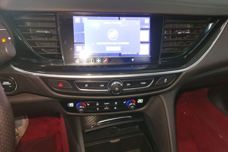 别克 君威 2020款 GS 28T 精英型局部细节16