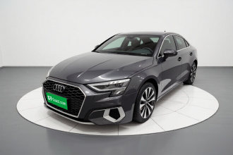 奥迪A3 2021款 A3L Limousine 35 TFSI 进取致雅型