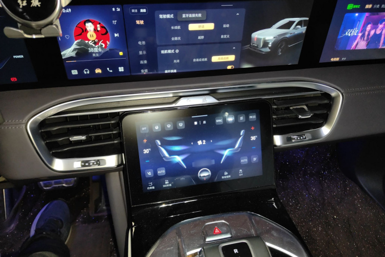 红旗E-HS9 2021款 510km 旗领版 四座局部细节16