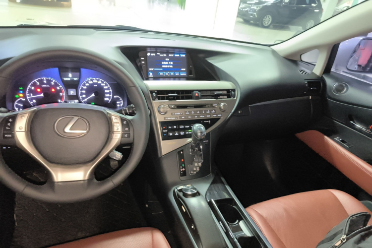 雷克萨斯RX经典 2013款 270 精英版局部细节16