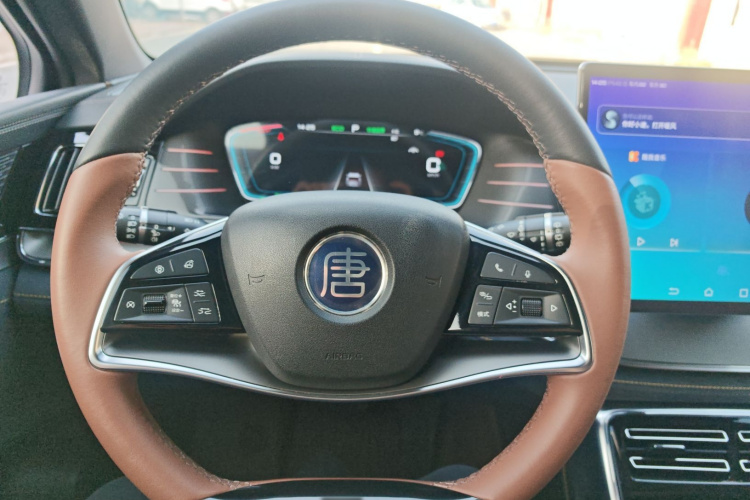 比亚迪 唐新能源 2021款 EV 四驱高性能版创世旗舰型局部细节13