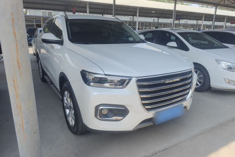 哈弗H6 2020款 1.5GDIT 自动铂金都市版车身外观3