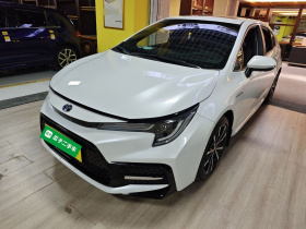 丰田 雷凌 2022款 双擎 1.8H E-CVT运动版