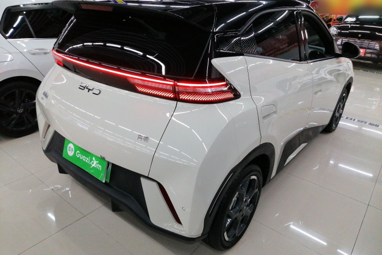 比亚迪 海鸥 2025款 305km 自由版车身外观7