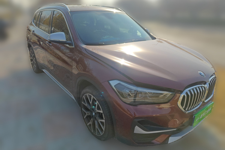 宝马X1 2021款 改款 xDrive25Li 尊享型车身外观6002