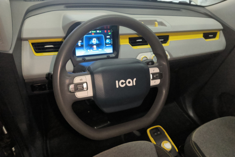 奇瑞 QQ冰淇淋 2022款 120km 甜筒 磷酸铁锂中控内饰13