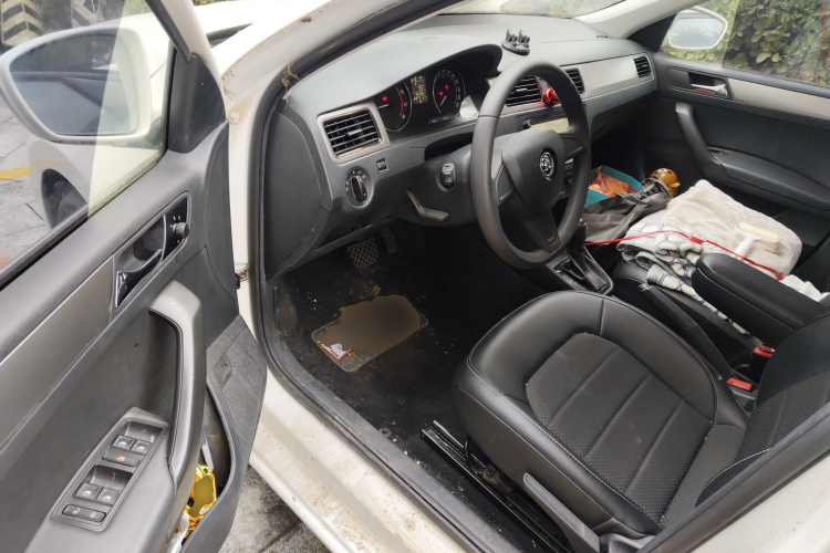 斯柯达 昕动 2016款 1.6L 自动创行版中控内饰20