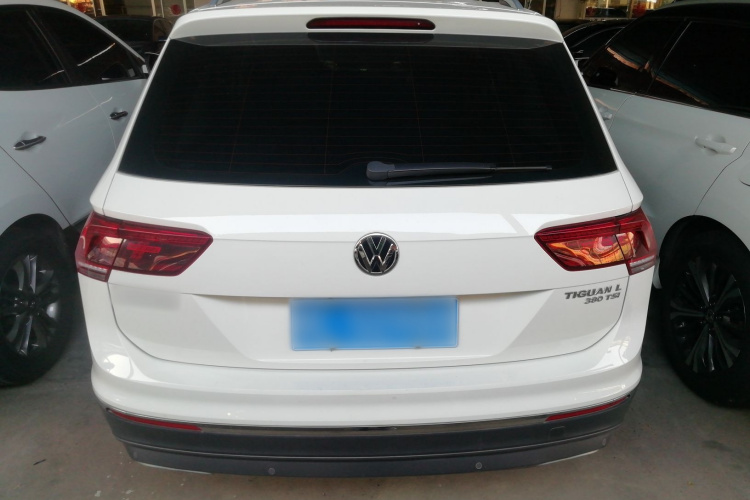 大众 途观L 2018款 380TSI 自动四驱尊崇旗舰版车身外观6