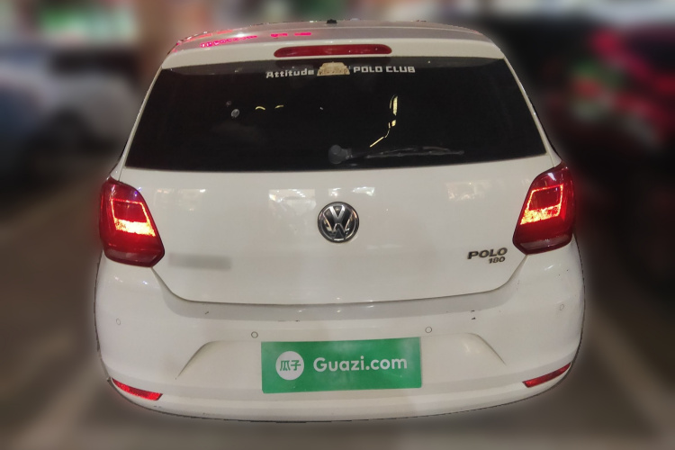 大众 Polo 2014款 1.6L 手动舒适版车身外观6