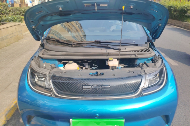 比亚迪 海豚 2021款 405km 时尚版局部细节24