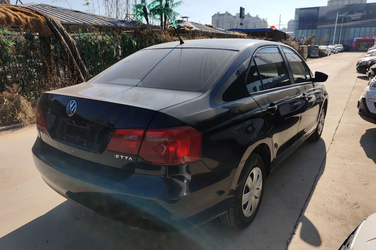 大众 捷达 2015款 1.4L 手动时尚型车身外观6005