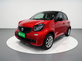 smart forfour 2018款 1.0L 52千瓦灵动版