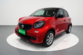 smart forfour 2018款 1.0L 52千瓦灵动版