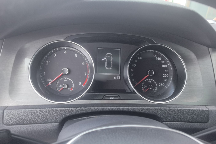 大众 高尔夫 2014款 1.4TSI 自动舒适型局部细节14