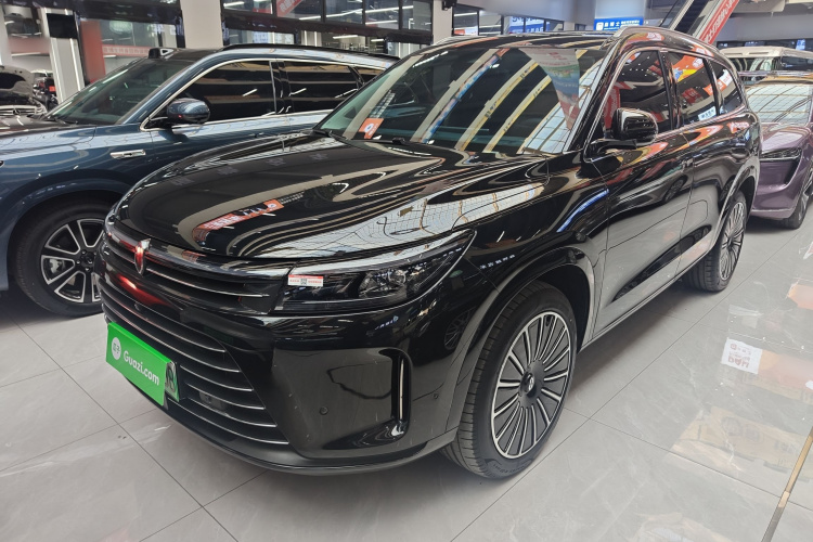 鸿蒙智行 问界M7 2022款 1.5T 四驱旗舰版车身外观1