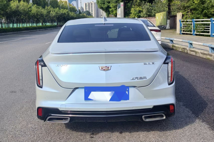 凯迪拉克CT4 2021款 28T 风尚型车身外观6007