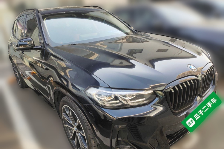 宝马X3 2023款 xDrive30i 领先型 M曜夜套装车身外观3