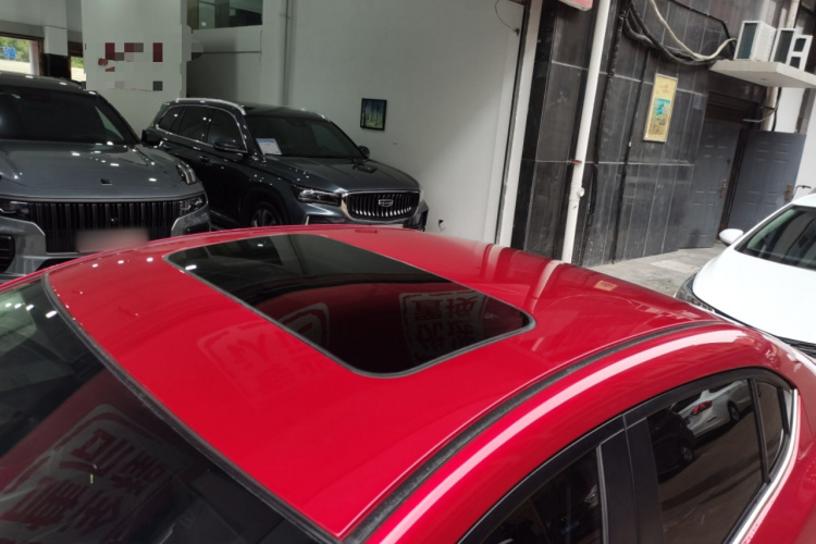 马自达3 昂克赛拉 2017款 三厢 1.5L 自动豪华型 国V局部细节57