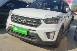 北京现代ix25 2016款 1.6T 双离合两驱智能型GLS