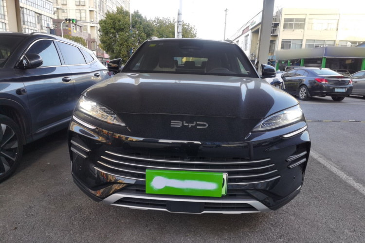 比亚迪 宋PLUS新能源 2025款 DM-i 智驾版 160KM 旗舰型车身外观6001