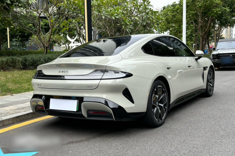 小米汽车 小米SU7 2024款 后驱长续航智驾版车身外观6005
